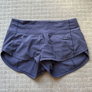 lululemon speed up 2.5” shorts